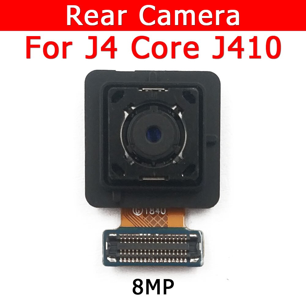 Originele Rear Back Camera Voor Samsung Galaxy J4 Core J410 Belangrijkste Camera Module Mobiele Telefoon Accessoires Vervangende Onderdelen