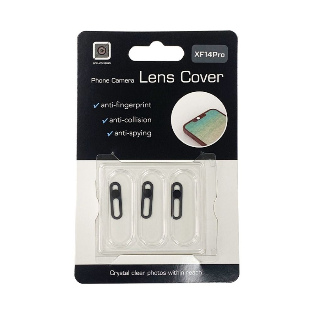 3 uds cubierta de cámara web de Metal pegatinas de lente de teléfono para iPhone 14 14 ProMax Plus cubierta de cámara deslizante de privacidad para iPhone 14 Series
