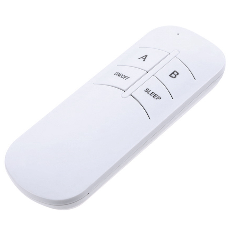 2 Set 220V ON/OFF Digital Wireless Light Lamp Home Wall Corridor Switch Splitter Box Durable Remote Control - 3 Port & 2 Port