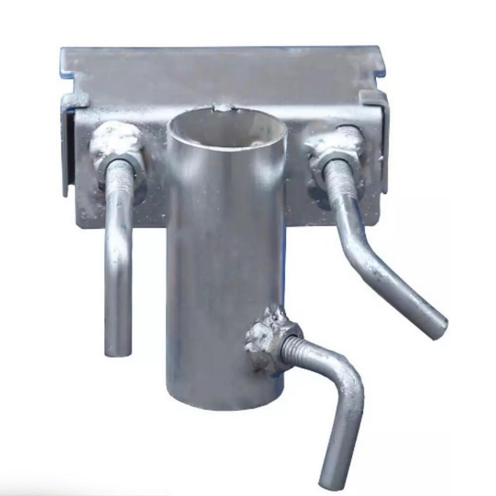 Patio Parasol Holder Umbrella Stand Heavy Duty Umbrella Holder Clamp for Outdoors Garden Beach Balcony