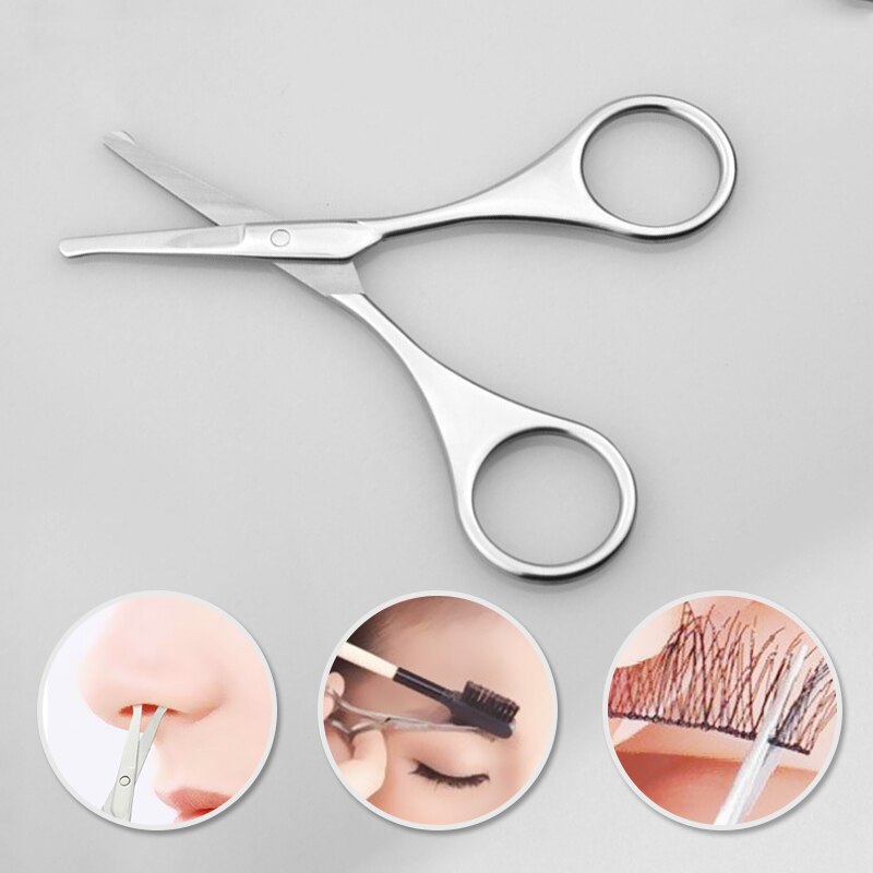 Frauen Splitter Schere Augenbraue Cutter Haar Entferner edelstahl machen-hoch-Werkzeug Schönheit Werkzeug Augenbraue Schere Neue