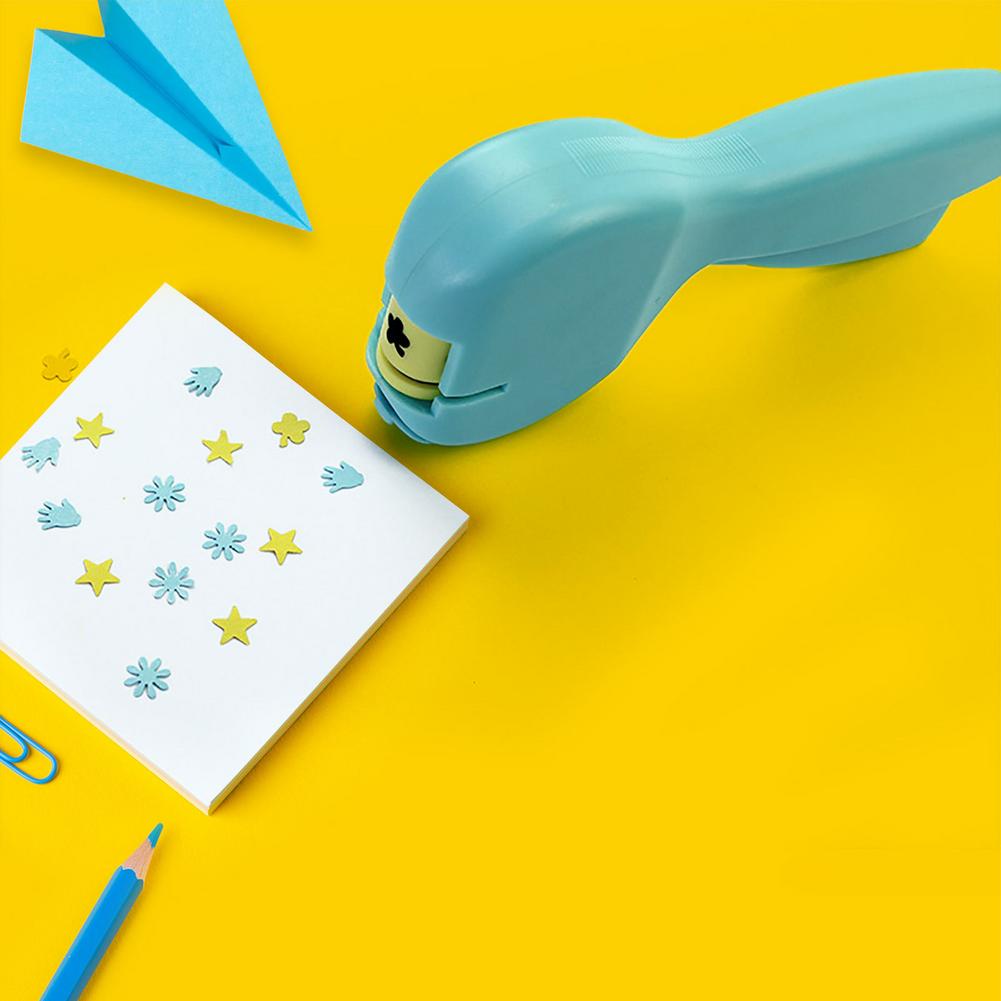 Verwisselbare Hand-Held Embossing Machine Bloem Punch Embossing Punch Machine Voor Diy Plakboeken Wenskaarten