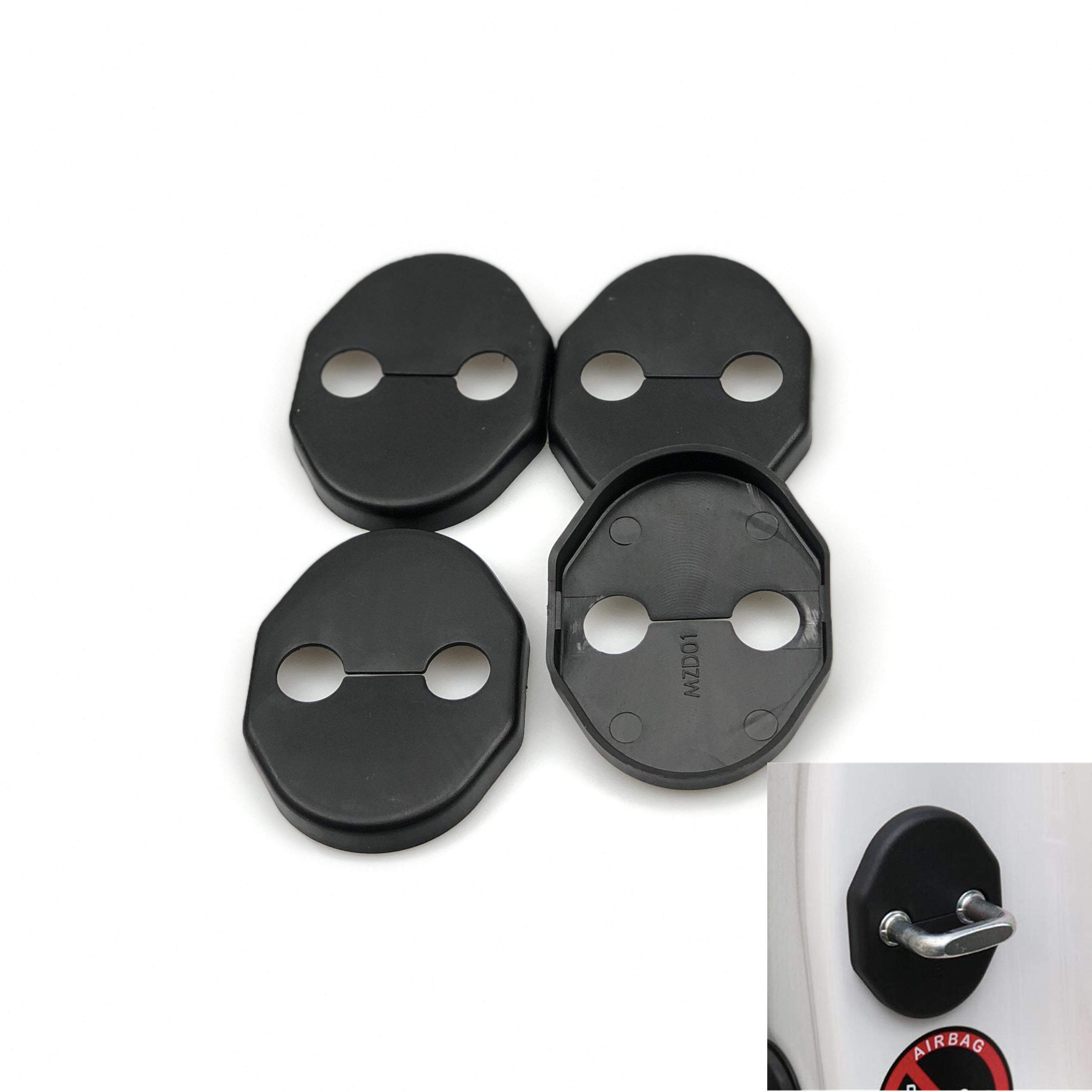 Couvercle de Protection Anti-rouille pour Mazda 2 3 5 6 CX-5 CX7 CX-8 CX9 CX-3, CX-4, CX-30, accessoires de voiture, fermeture de porte
