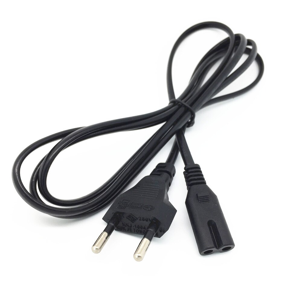 US /EU Plug 2-Prong AC Power Cord Cable Lead FOR JVC Digital Camcorder Battery Charger AC Adapter