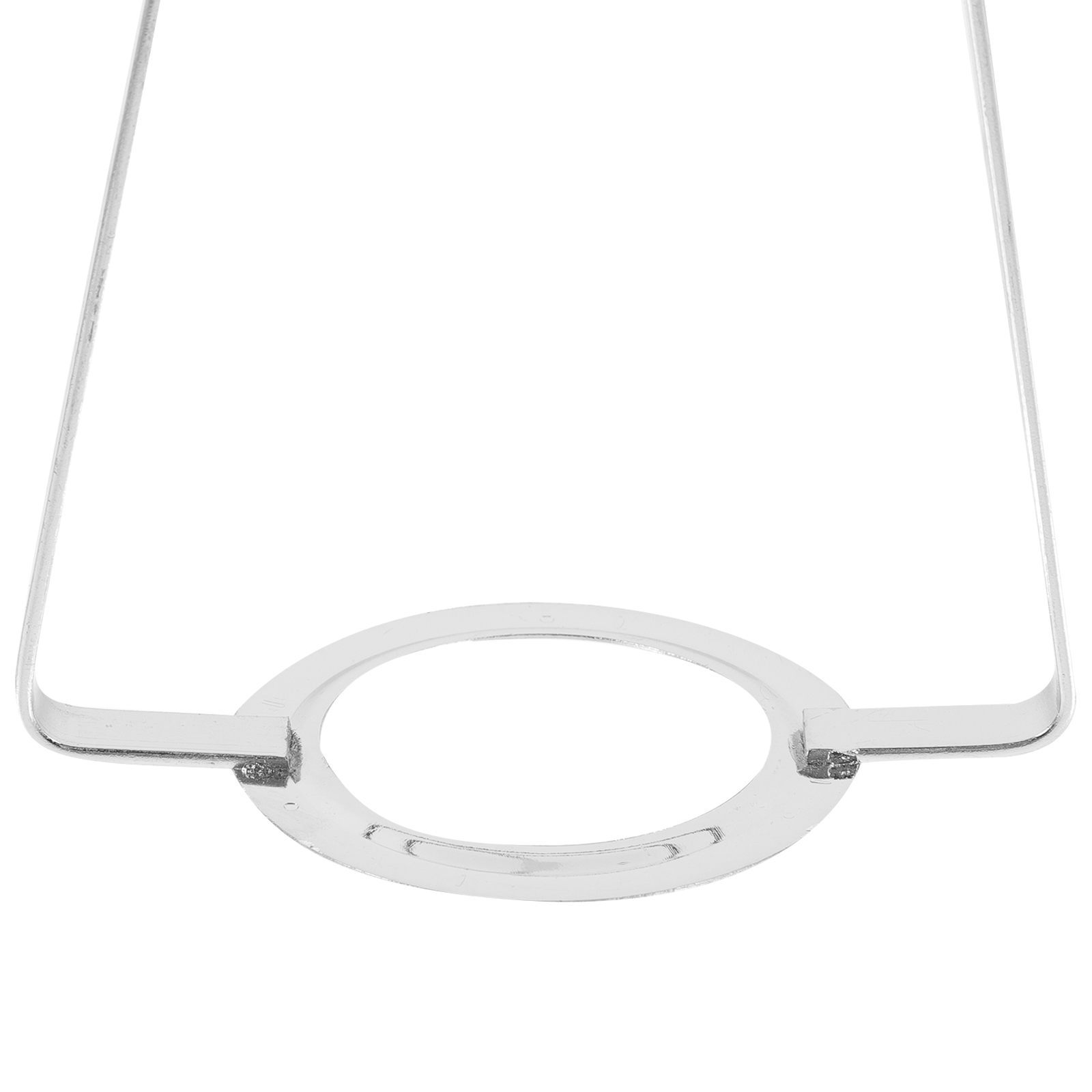 Schaduwbeugel Handige lampenkaphouder Onderdelen Vintage Stevig voor tafel Smeedijzeren harpreparatie