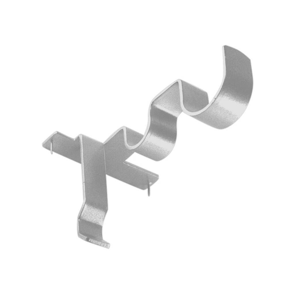 Double Center Curtain Rod Bracket Hang Curtain Rod Holders Tap Right Into Window Frame Curtain Rod Bracket #Y2: Default Title