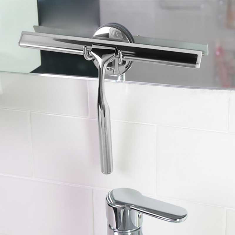 Glaswisser roestvrij staal reiniger douche raam badkamer spiegel borstel huis en tuin gereedschap benodigdheden