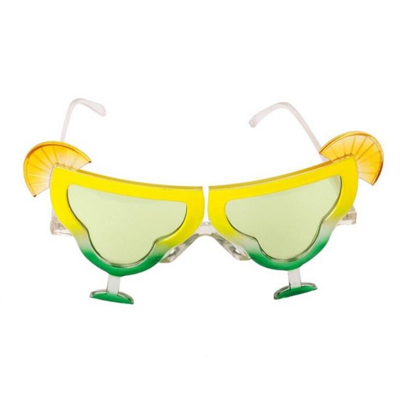 Frauen Cartoon Strand Party Bier Festival Kreative Sonnenbrille Party Dekorationen Flamingo 1PC Lustige Hochzeit Hawaiian Stil Neuheit