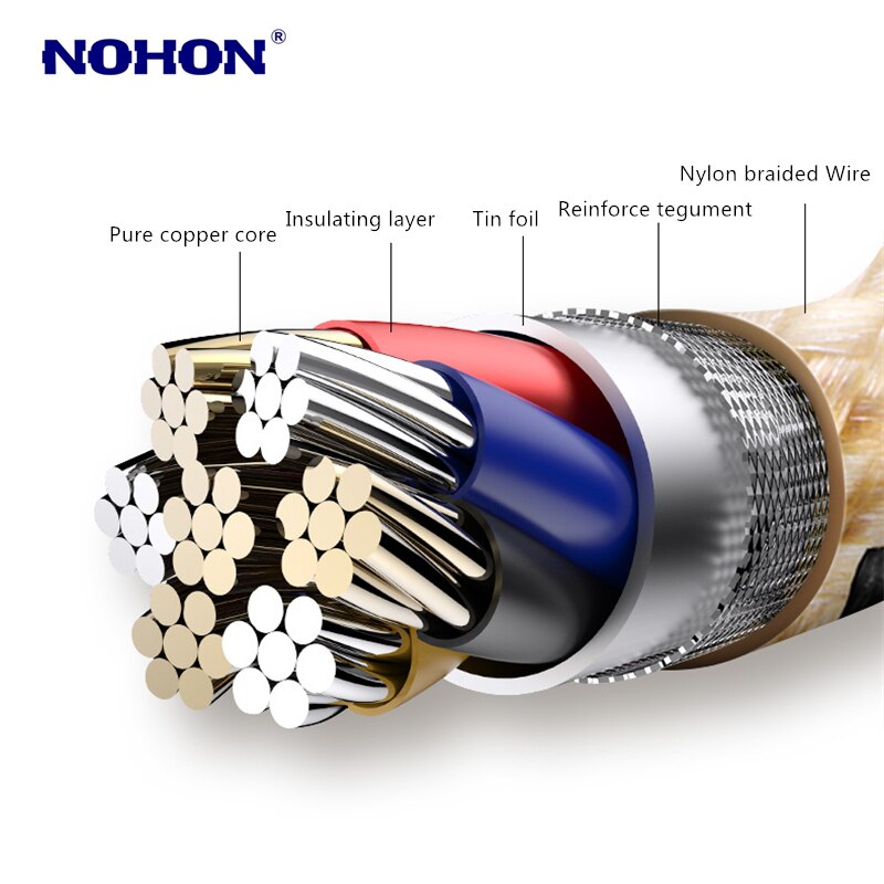 3m Ultra Long USB Data Sync Charge Cable for iPhone 5S 6S 5 6 7 8 Plus X XR XS 11 Pro Max Fast Charging USB Charger Cables Wire