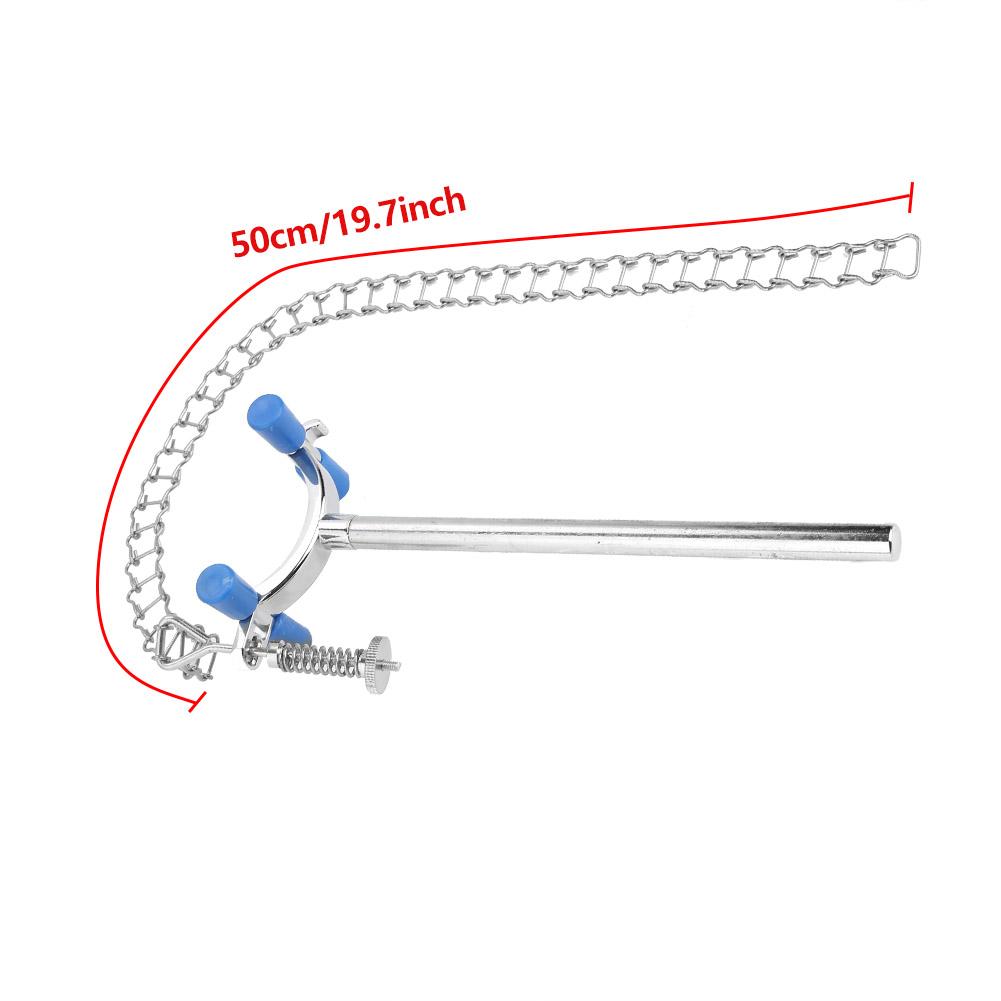 Laboratory Beaker Chain Clamp Clip Beaker Container Fixator Chemical Equipment