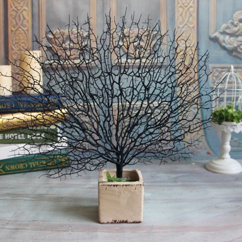 Boom Vorm Hars Koraal Aquarium Decoratie Vissen Aquarium Landschapsarchitectuur Decor Zee Boom Plastic Coral Decor Planten