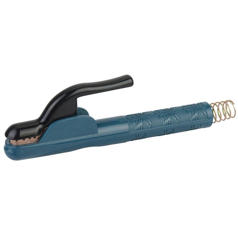 Welding Electrode Holder 300Amp/500Amp Heavy Duty Jaw Holding Plier Electrode Clamp of Welding Machine Materials: 3