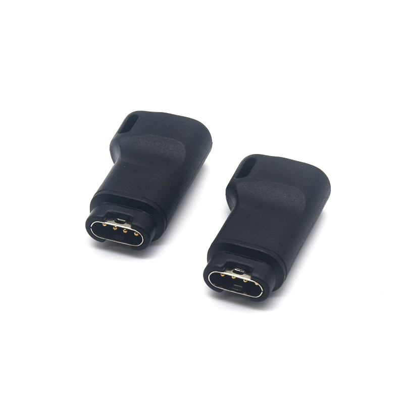 Usb typec hona  to 4- stift laddkabel laddare för garmin forerunner 945 adapter vivoactive 3 fenix 5x plus 95af adapter