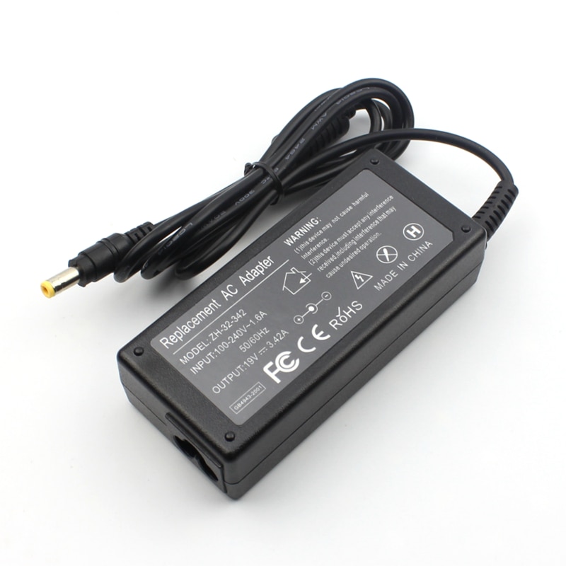 19V 3.42A 65W 5.5*1.7Mm Ac Adapter Voor Acer Gateway MS2285 MS2274 NV78 CPA09-A065N1 A065R035L a11-065N1A Laptop Charger