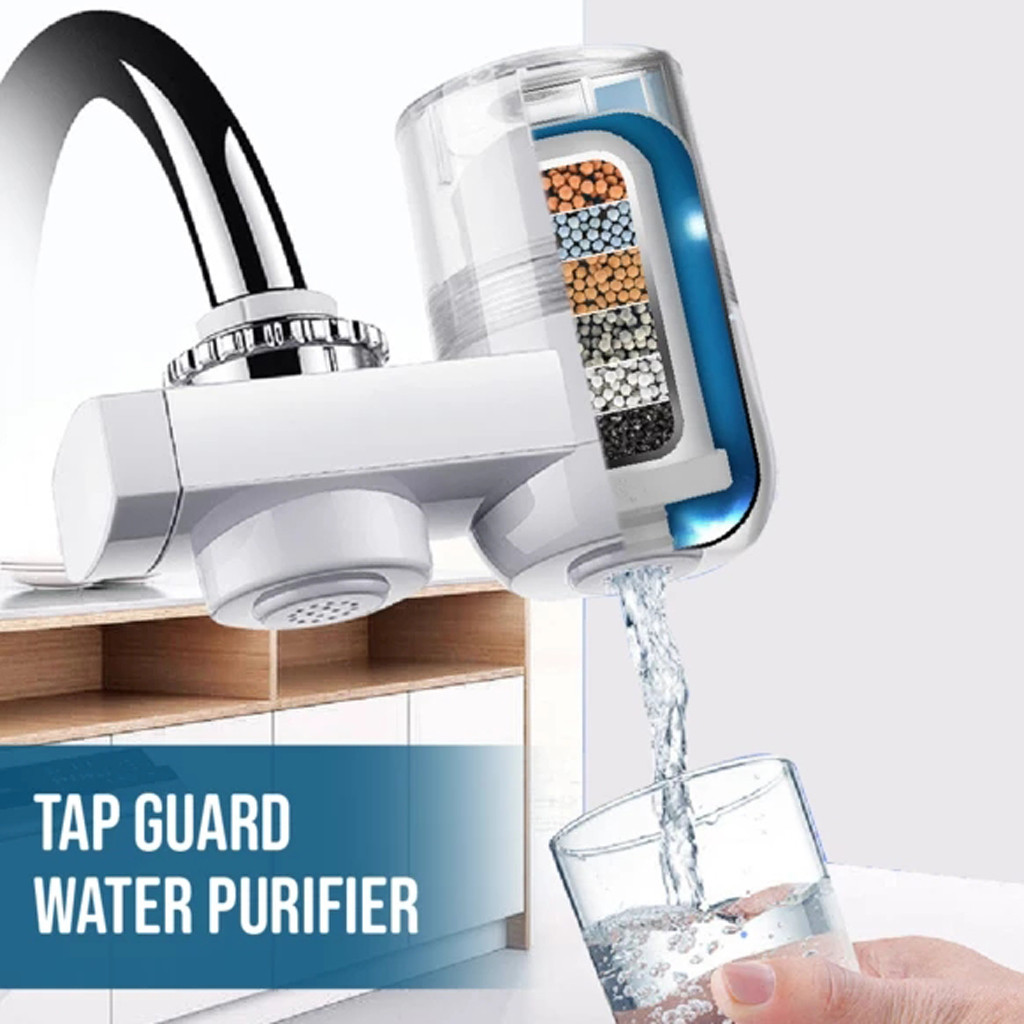 Universele Waterzuiveraar Thuis Keukenkraan Filter Kraanwater Direct Drinken Met Filter Elementen Badkamer Accessoires # F