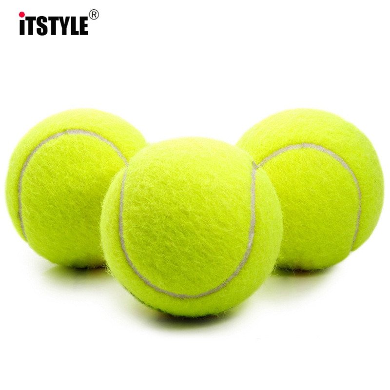 ITSTYLE 60mm Duurzaam Hoge Elasticiteit Concurrentie Training Tennisbal