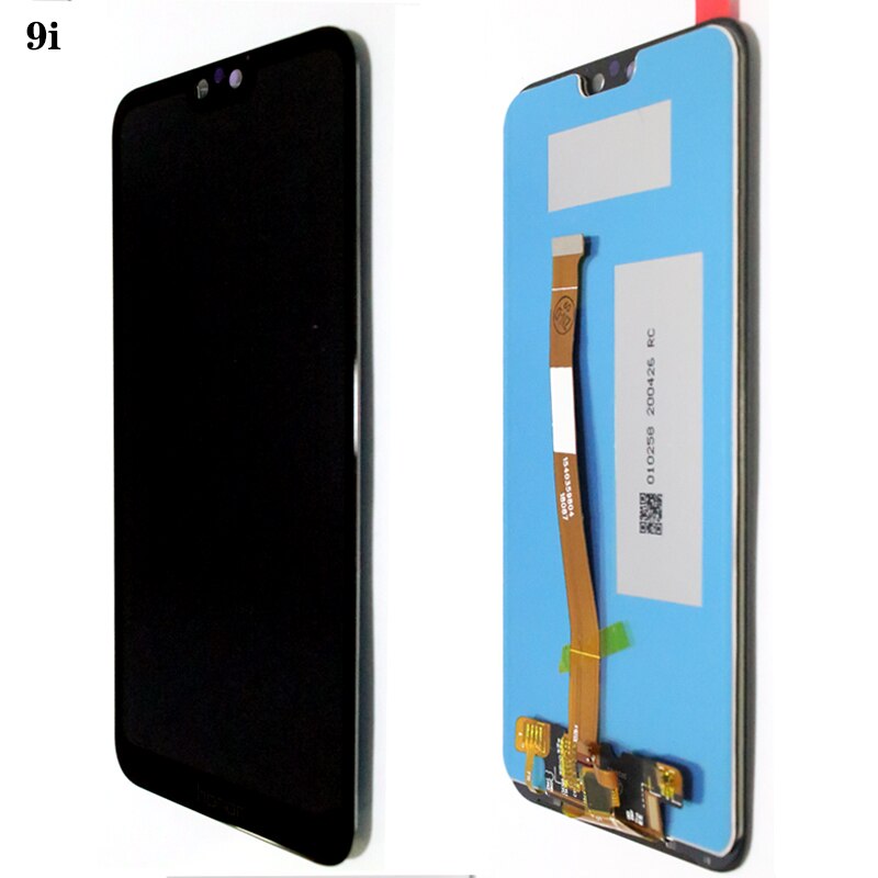 5.84” Original Display for Huawei Honor 9n LCD Touch Screen For Huawei honor 9i Digitize Screen with Frame for LLD-AL20, LLD-AL3