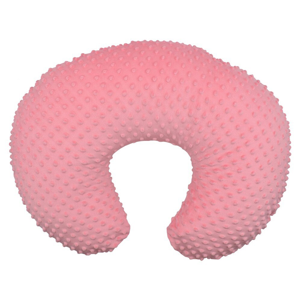 Housse d&#39;oreiller d&#39;allaitement en forme de babyU, fonction oreiller assis, housse d&#39;oreiller d&#39;allaitement super douce, accessoires pour bébé: Rouge