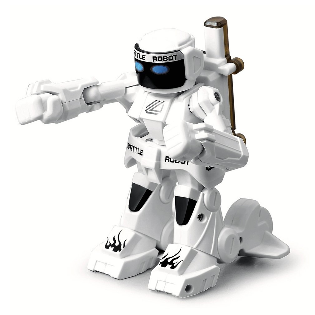Boksen Vs. Robot Afstandsbediening Vechten Intelligente Robot 2.4G Meerdere Vechten Speelgoed Ouder-kind Interactief Speelgoed