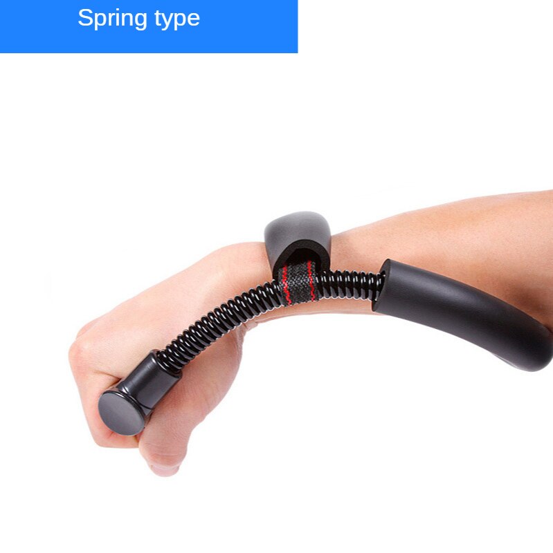 Wrist Muscles for Men Small Arm Strength Training Equipment Badminton Fitness Wrist Muscles Training Shootaround: white