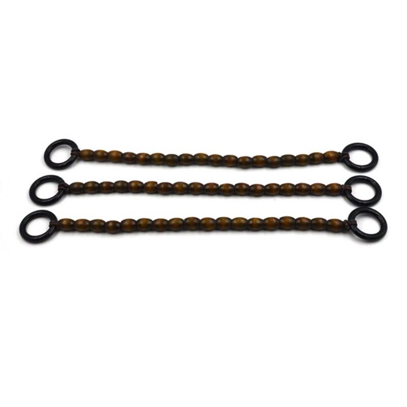 40Cm Houten Kralen Touw Handvatten Diy Purse Voor Maken Tas