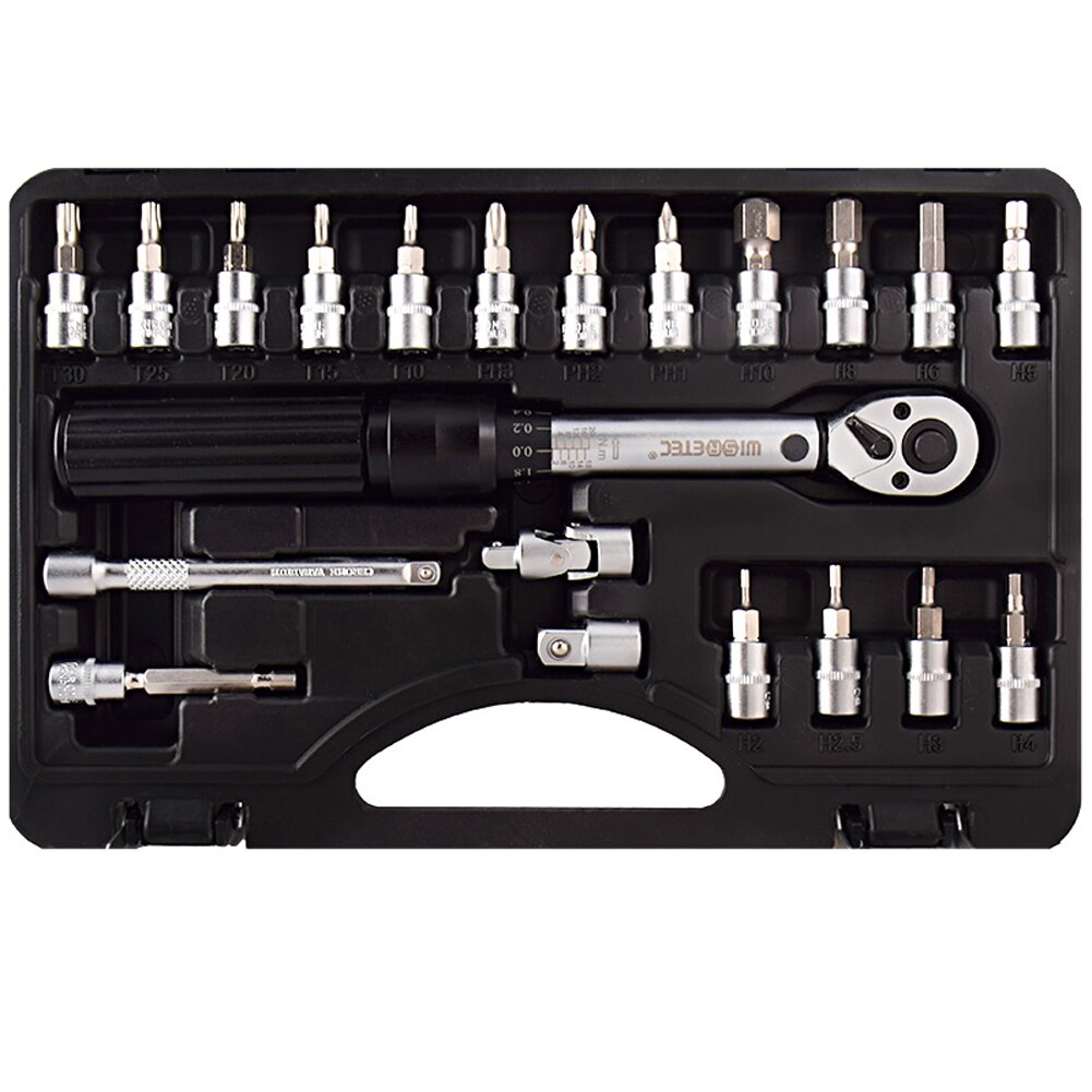21pcs Torque Wrench Bits Set High Precisions Combi... – Grandado