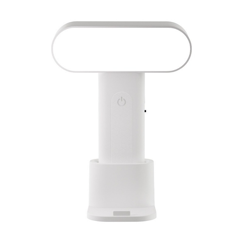 Minimalistische oplaadbare leesboeklamp Dimbare oogbescherming Bureaulamp 3 niveaus Opvouwbare LED-tafellamp Nachtkastje: Default Title