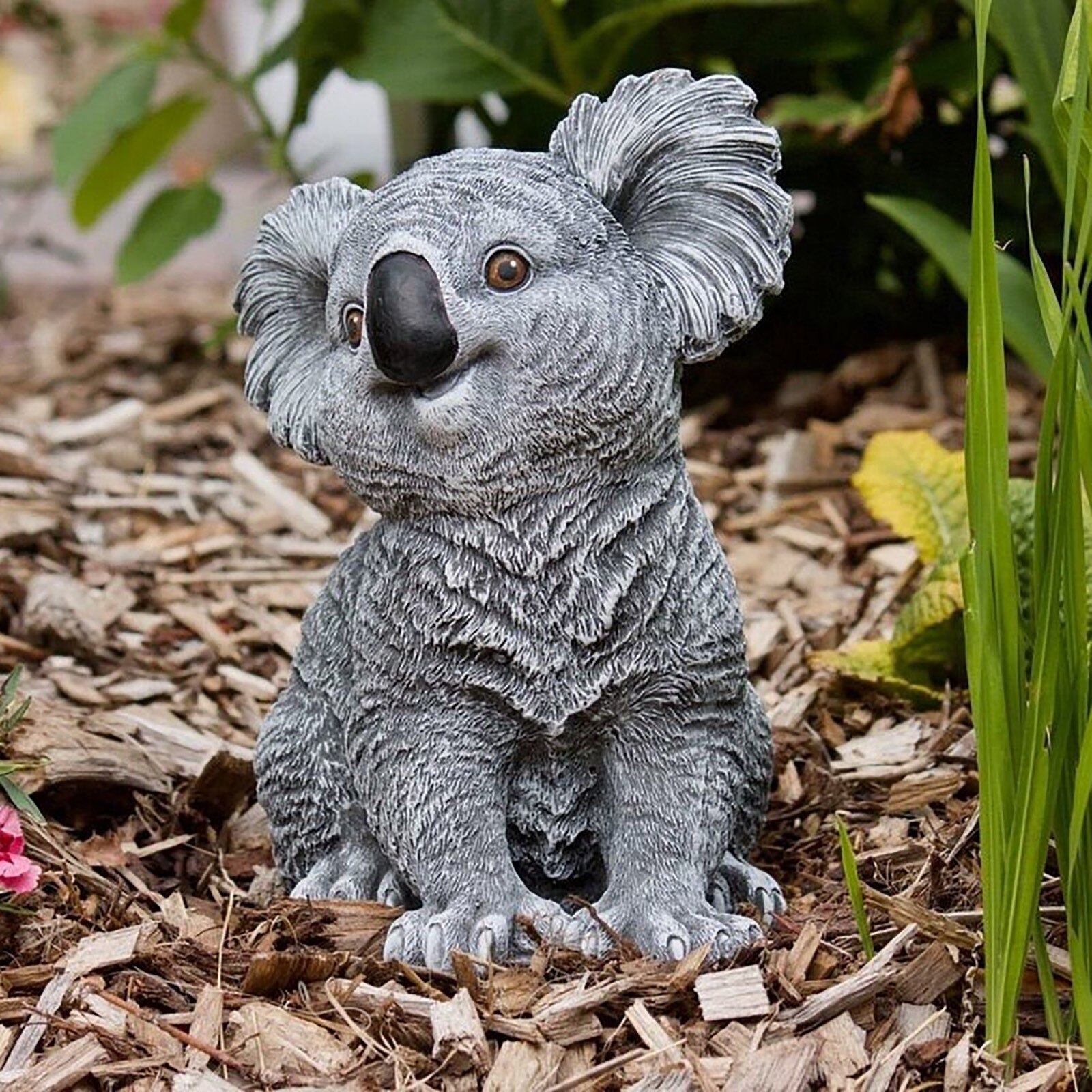 Statue de Koala , Sculpture coquine, décoration d'extérieur pour chambre à coucher, décoration artistique pour la maison