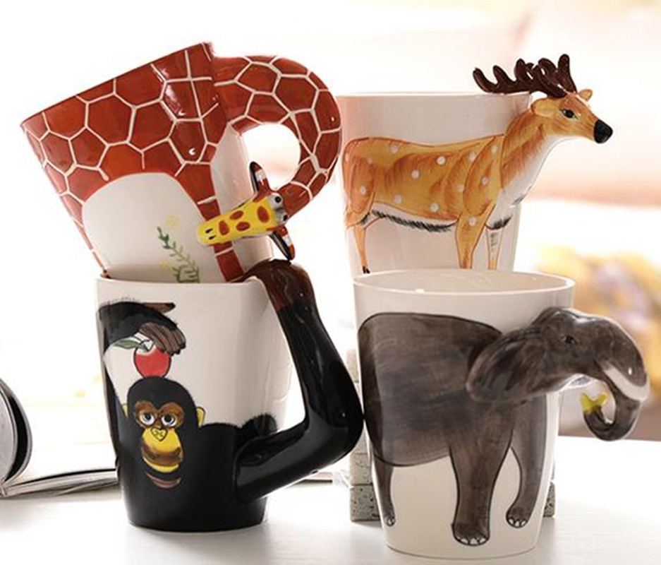 3d Tasse Tier