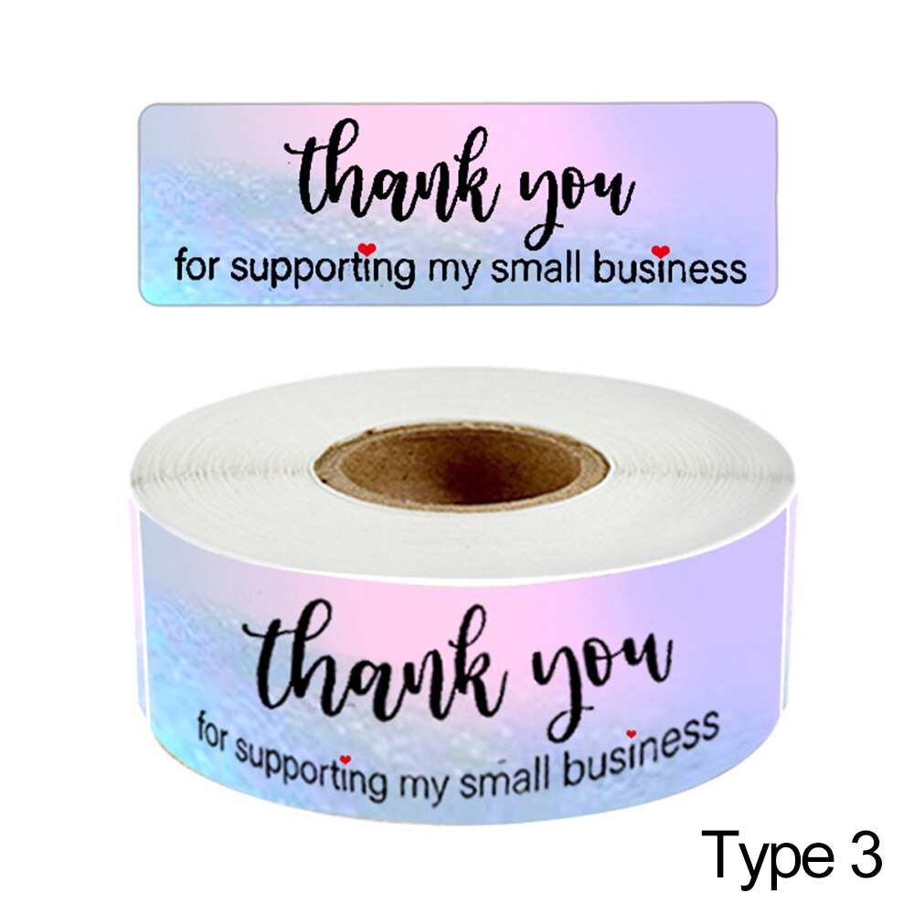 30/120PCS Thank You For Your Order Cards Beyond Grateful Labels Insert Appreciate Card for Supporting Small Businesses: 120PCS Type 3