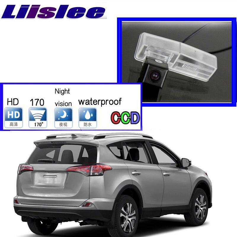 For TOYOTA RAV4 RAV 4 Car Camera rearview Rear View Back Up Camera For PAL / NTSC to Use | CCD + RCA