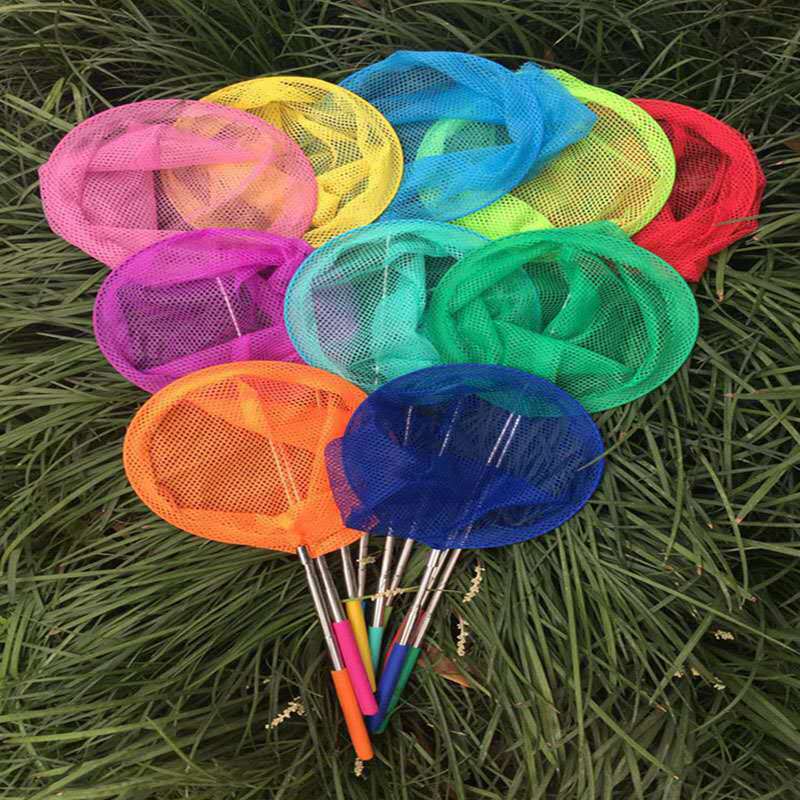 Stainless Steel shen suo wang Fishing Net Bug Net Butterfly Net Fishing String Bag shen suo wang Water Toys
