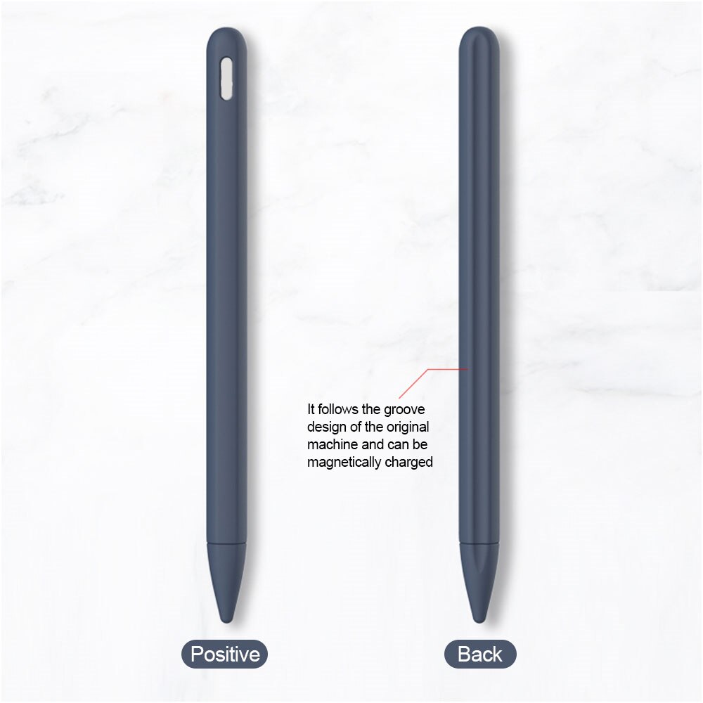 Zachte Siliconen Compatibel Voor Huawei M-Etui Compatibel Voor Tablet Touch Pen Stylus Beschermhoes Cover Anti-verloren