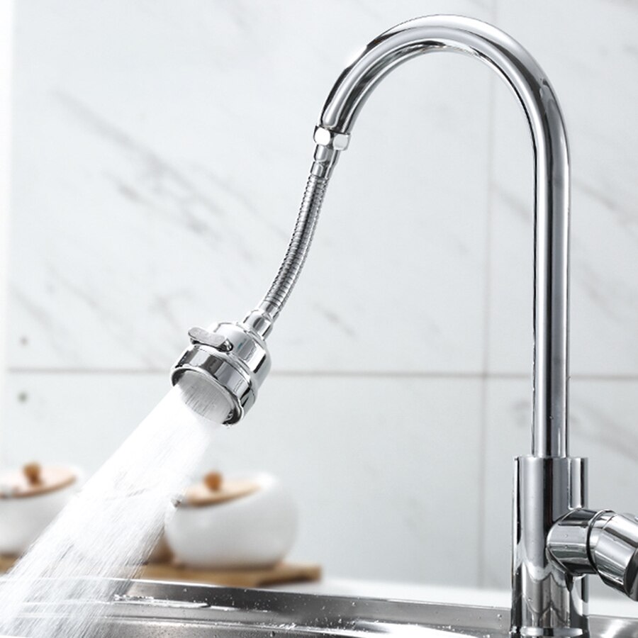 Kitchen Sink Faucet Sprayer Kitchen Tap 360° Rotatable Anti-Splash Sink Sprayer Facuet Nozzle Head Water Saving Faucet Aerator