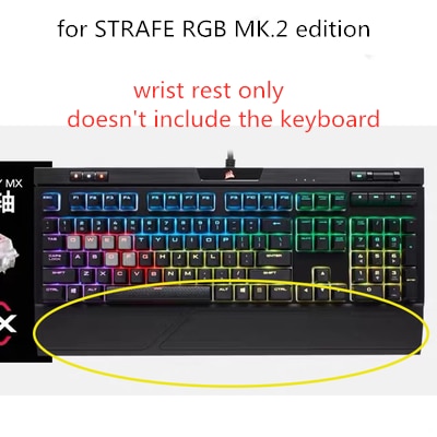 original keyboard wrist rest for Corsair K70 K95 RGB Platinum K63 K65 K68 STRAFE genuine hand rest accessory keycap: model 9