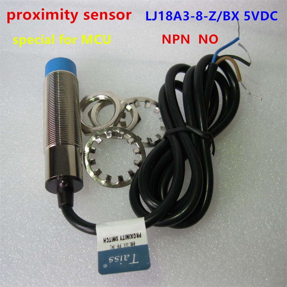 M18 8mm sensing DC 5V NPN NO LJ18A3-8-Z/BX-5V cyli... – Grandado