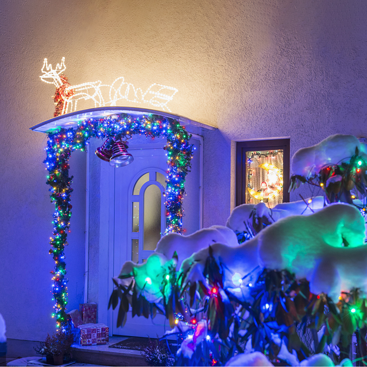 Luci colorate a portato 10M-100M Filo verde Lucine in pelle Stringa Impermeabile Giardino esterno Prato Festa Matrimonio Ghirlanda Decorat