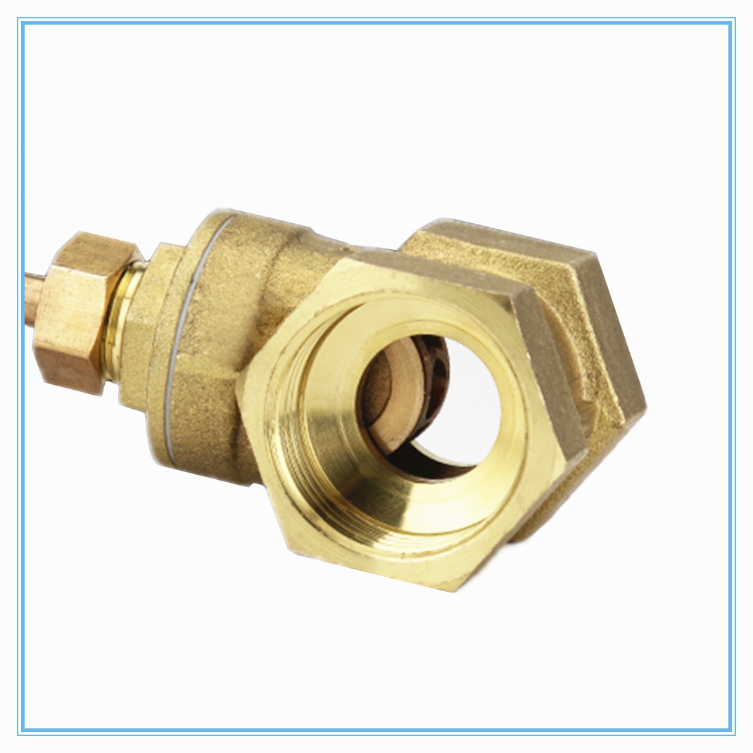 Copper gate valves DN15 20 25 water valve switch valve Internal thread Gate valves