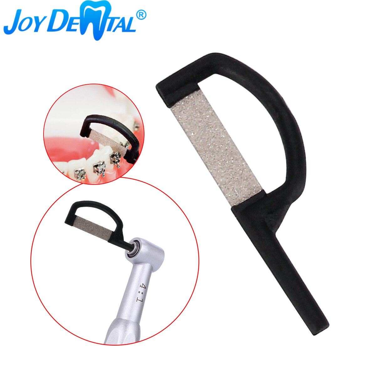 Straight Dental Handpieces Dental Orthodontic IPR Strip Kit | 15 Blades, 3 Handles For Interproximal Enamel Reduction Orthodontics Electric Dental Handpieces Straight Dental Handpieces Dental Orthodontic IPR Strip Kit | 15 Blades, 3 Handles For Interproximal Enamel Reduction Orthodontics Electric Dental Handpieces
