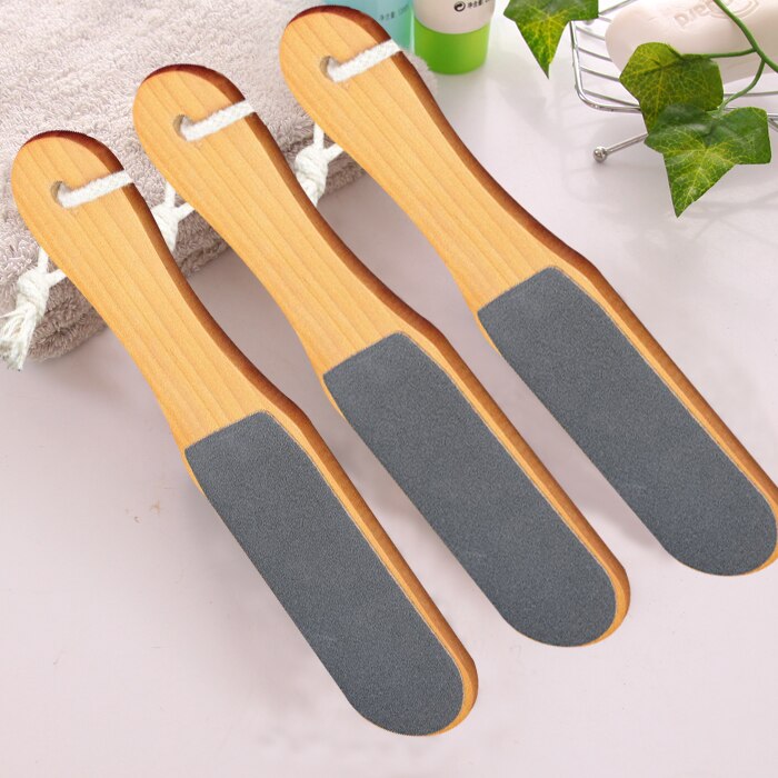 BlinkingNails 6 teile/los Fuß Reibe Schleifpapier Doppelseite Fußpflege Pedicure Maschine Pedikübetreffend-werkzeuge Kallus