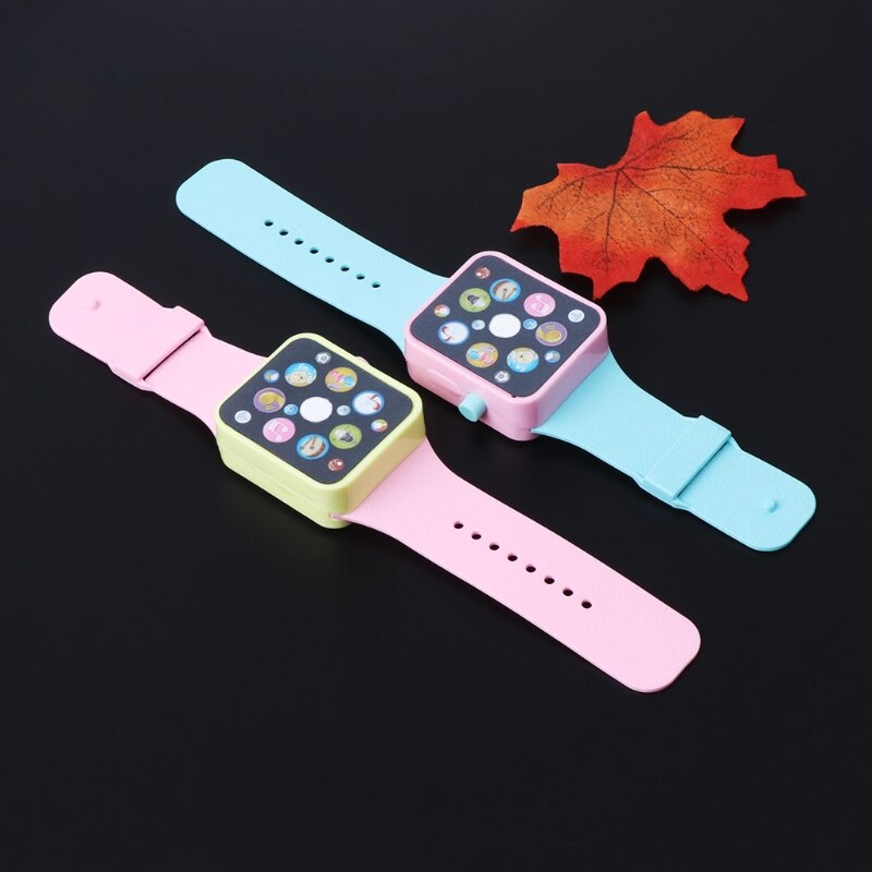 Smart Watch Early Education Music Learning Machine Wristwatch Toy Kids Children