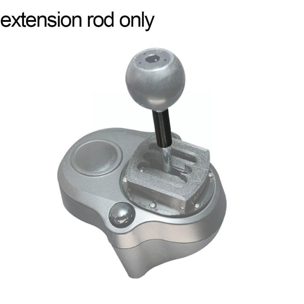 Voor Handmatige Shift G29 G27 G25 Gear Shifter Lever Extension Racing Shifter Adapter Knop Extender Staaf Gaming Accesso J1v6