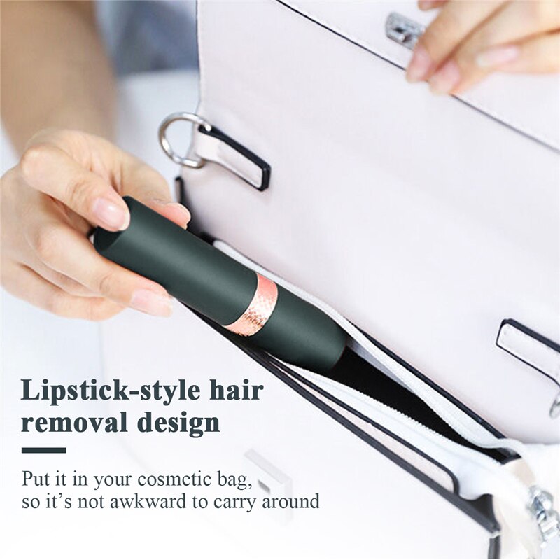 USB Rechargeable Lady Shaver Facial Hair Remover Mini Epilator Women Razor Instant Shaving Machine for Armpit Leg Bikini Area