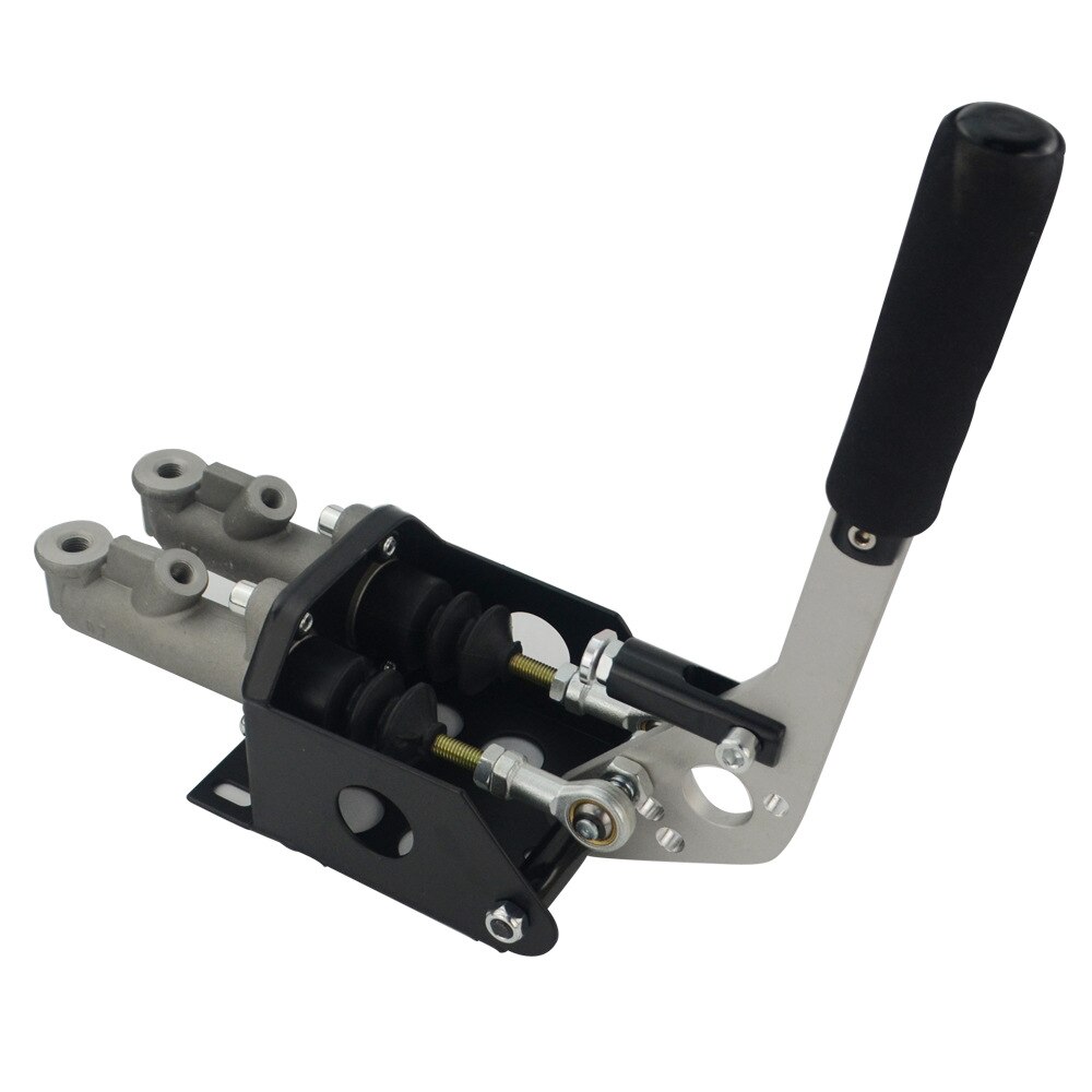 Freio de mão vertical hidráulico, acessório, derrapagem, cilindro mestre, duplo cilindro