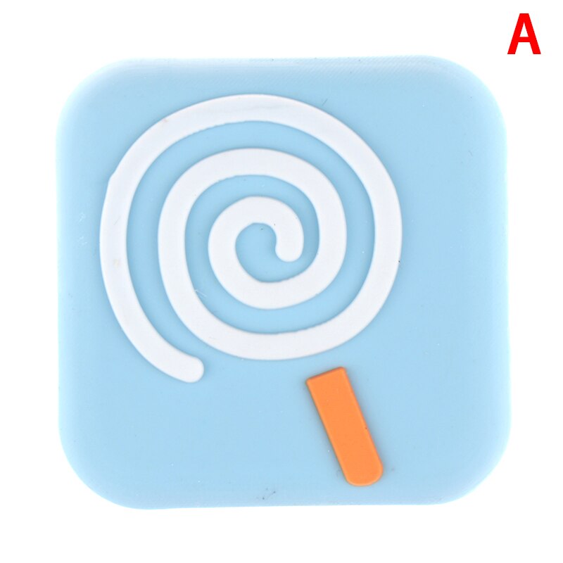 Cartoon Rubber Fender Handle Door Lock Protective Pad Protection Stickers Wall Thickening Mute Door Stopper Door Crash Pad: A