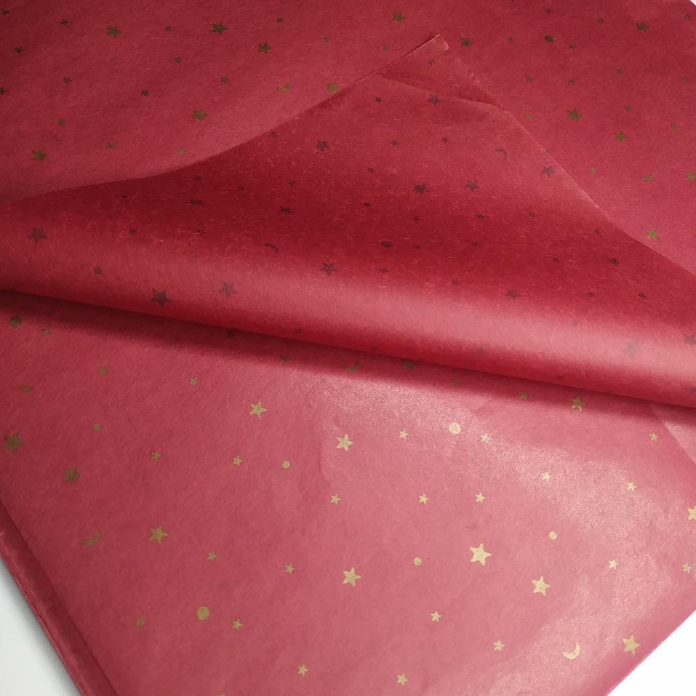 40 vellen/pak kleding bloemen verpakking papier bloemist verpakking tissue ambacht eenkleurige boeket verpakking: Cn-9