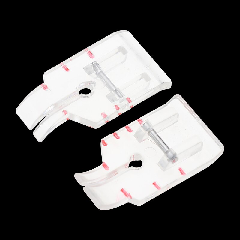 DOMESTIC SEWING PRESSER FOOT SNAP ON 1/4 INCH QUILTING PATCHWORK PRESSER FOOT BABYLOCK BROTHER SINGER SA185 9901 PRESSER