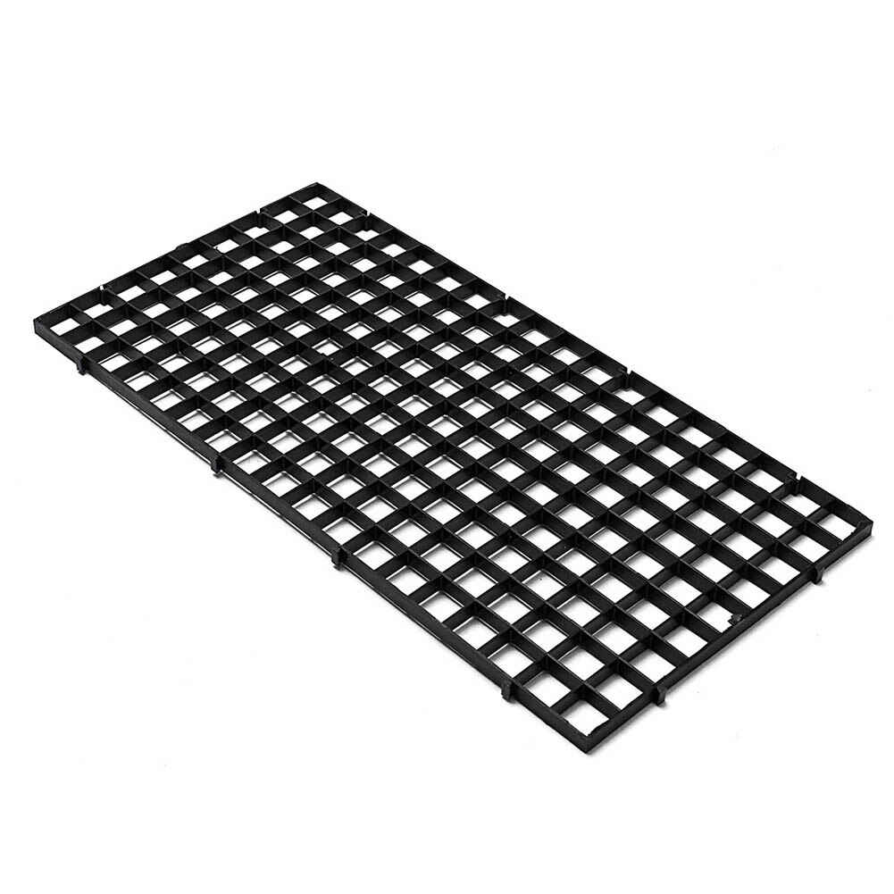 Durable Plastic Fish Grid Divider Tray Egg Crate Aquarium Tank Filter Bottom Isolate Pane DFK889