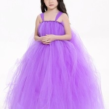 TTYAOVO Meisjesjurk, bloemenjurk, elegante bruiloftsjurk, kant, prinsessenfeestjurk, 2053 Champagne, 5 Jaren