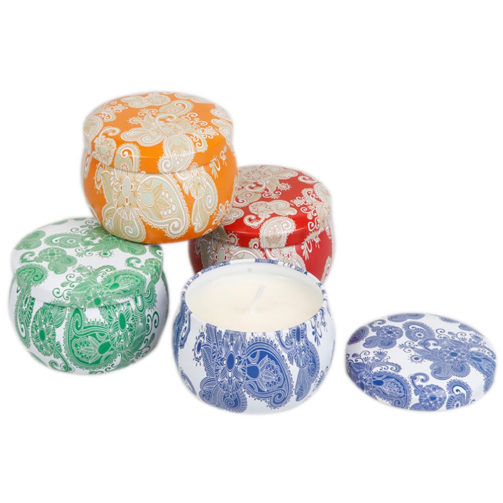 Scented Candles Portable Flameless Aromatherapy Yoga Home Decor